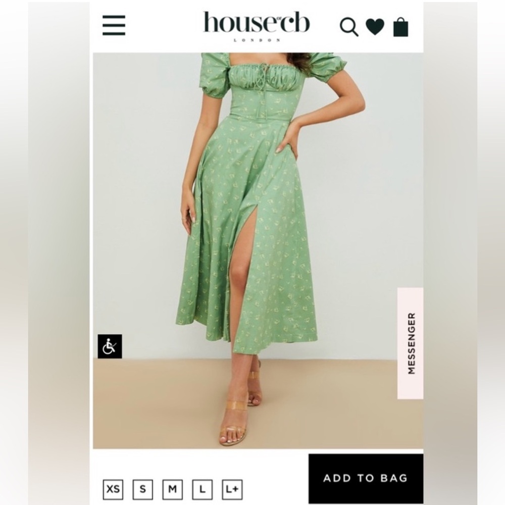 House of CB Tallulah Dress